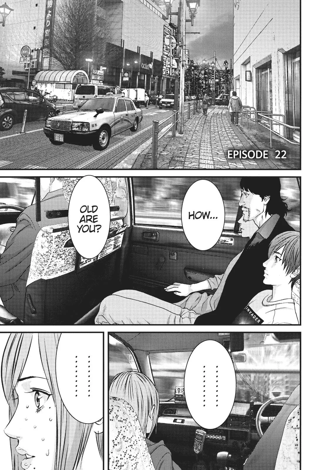 Read Gigant (en) Manga Online