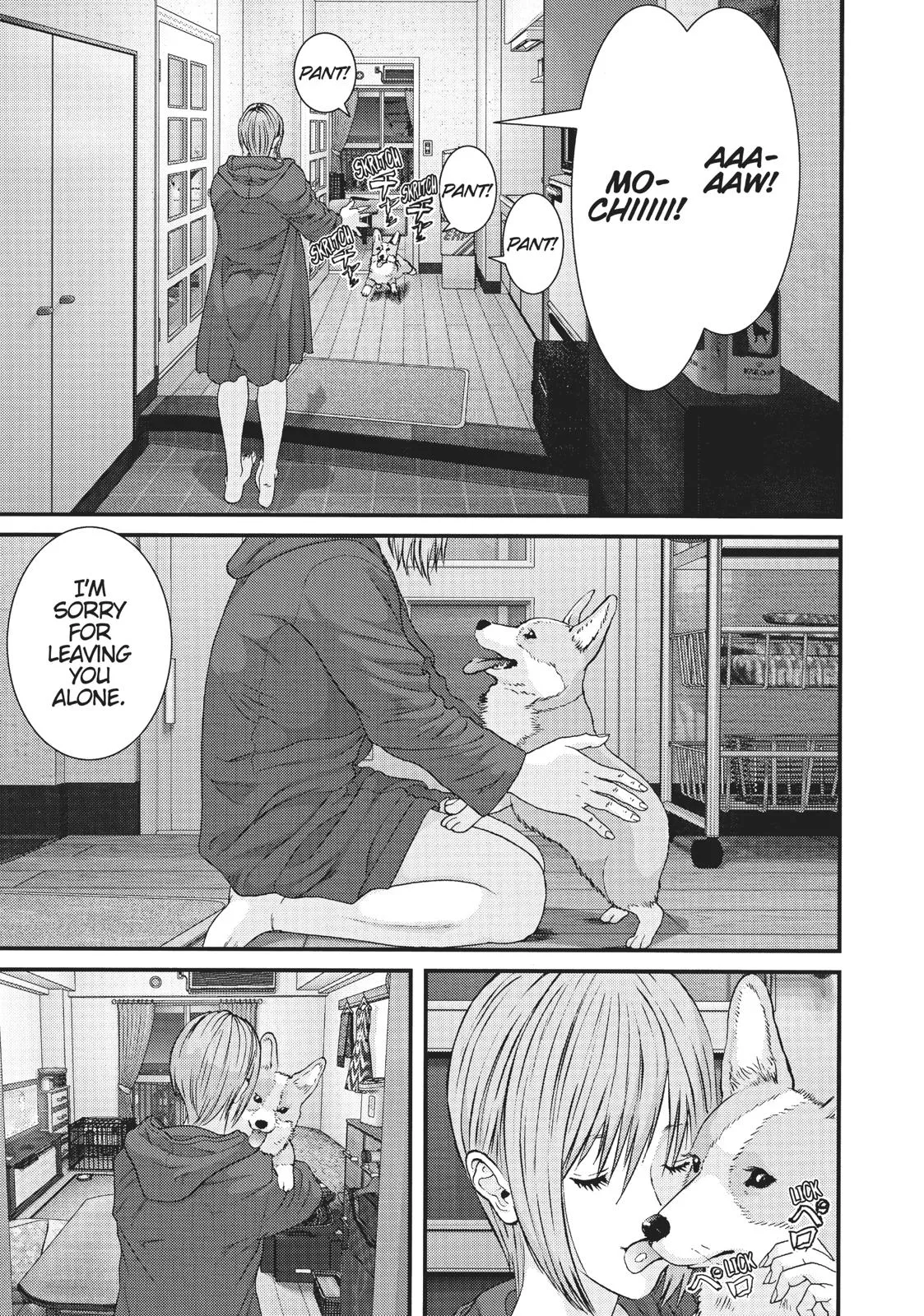 Read Gigant (en) Manga Online