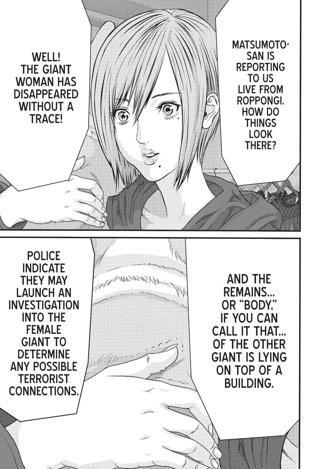 Read Gigant (en) Manga Online