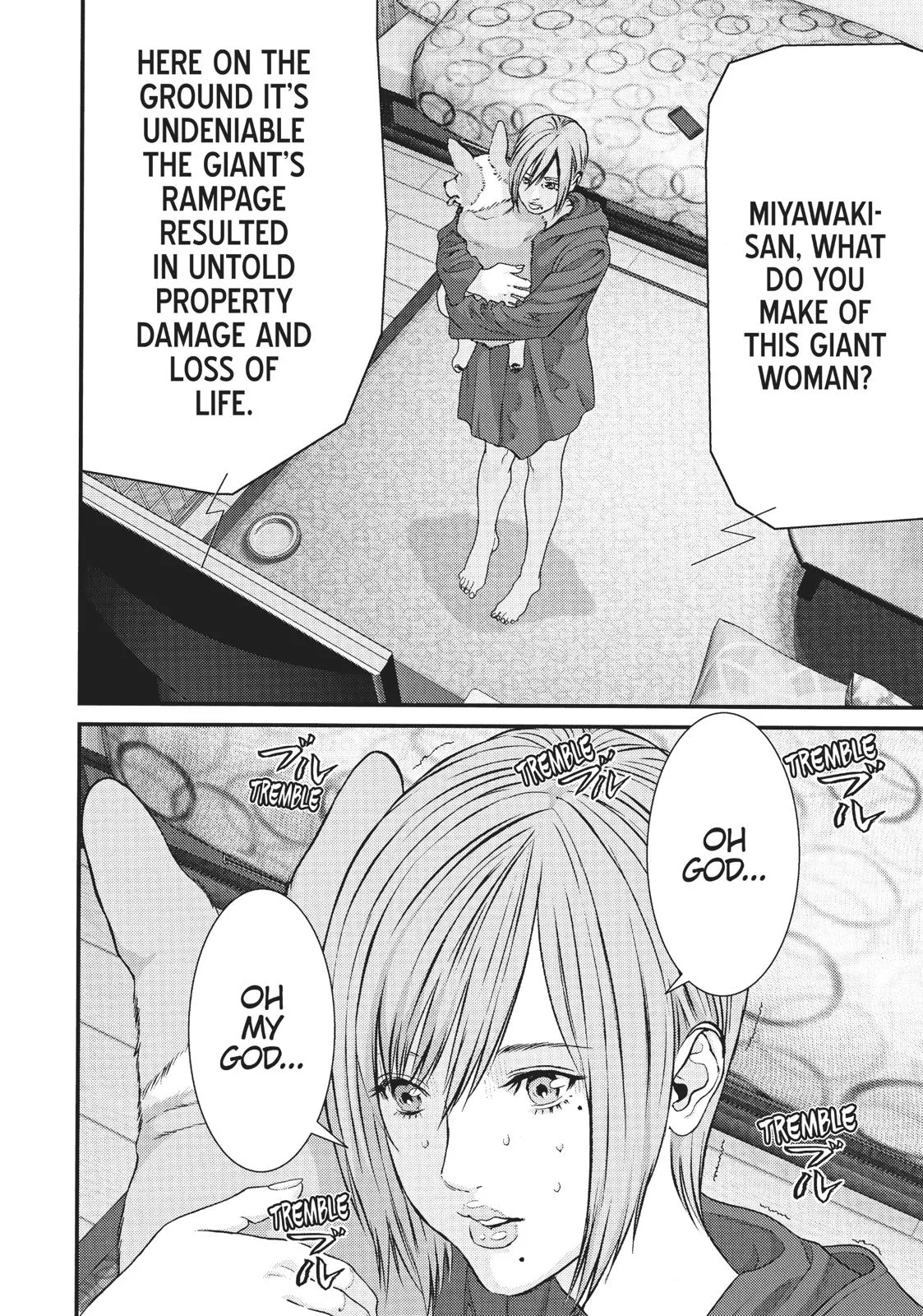 Read Gigant (en) Manga Online