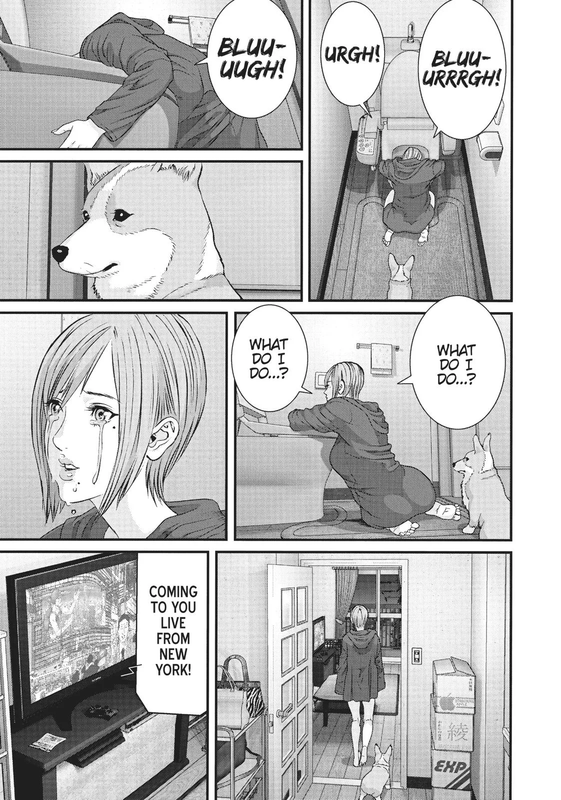 Read Gigant (en) Manga Online