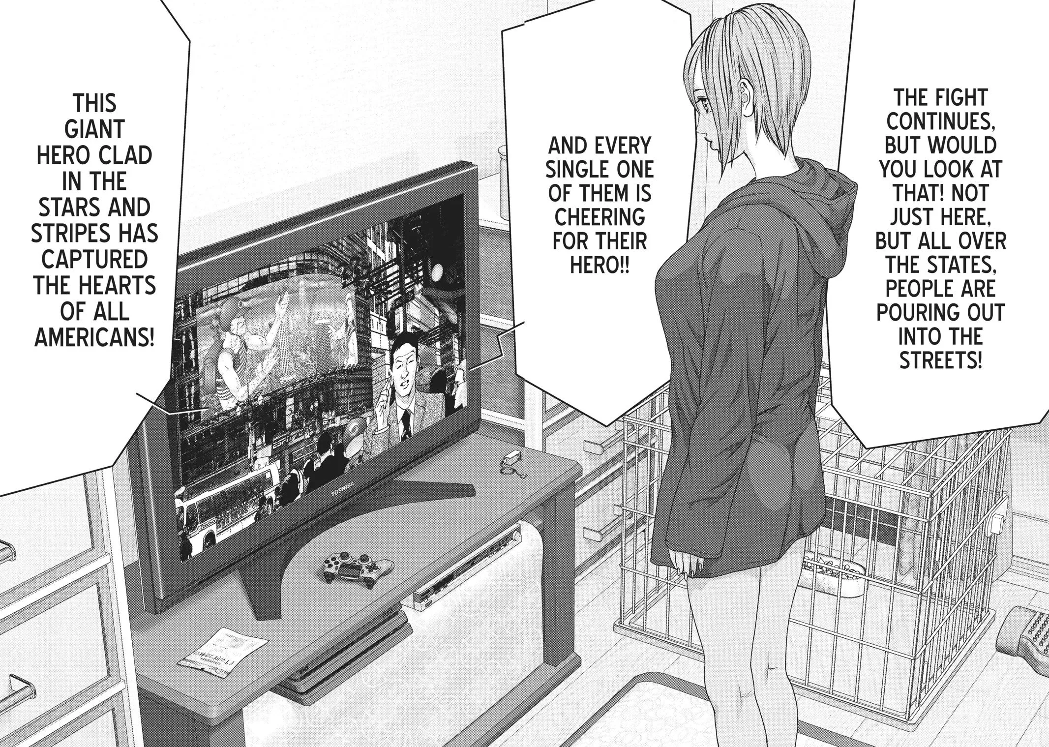 Read Gigant (en) Manga Online