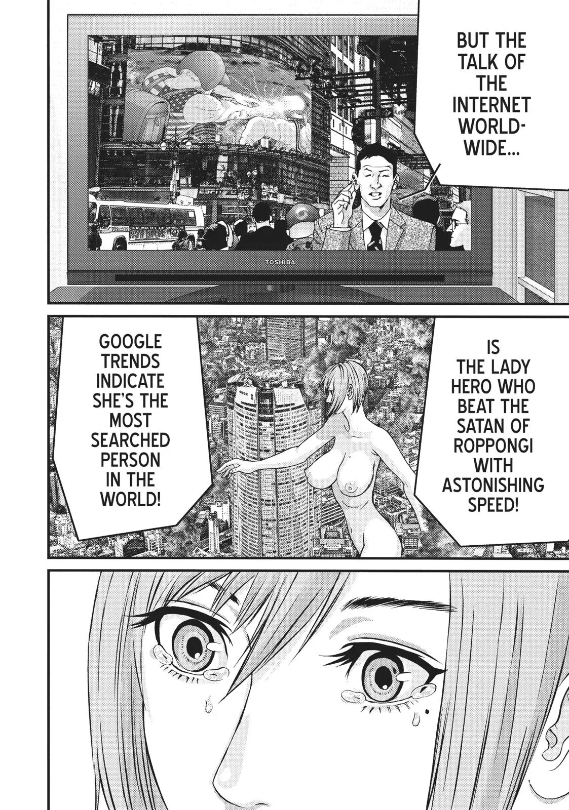 Read Gigant (en) Manga Online