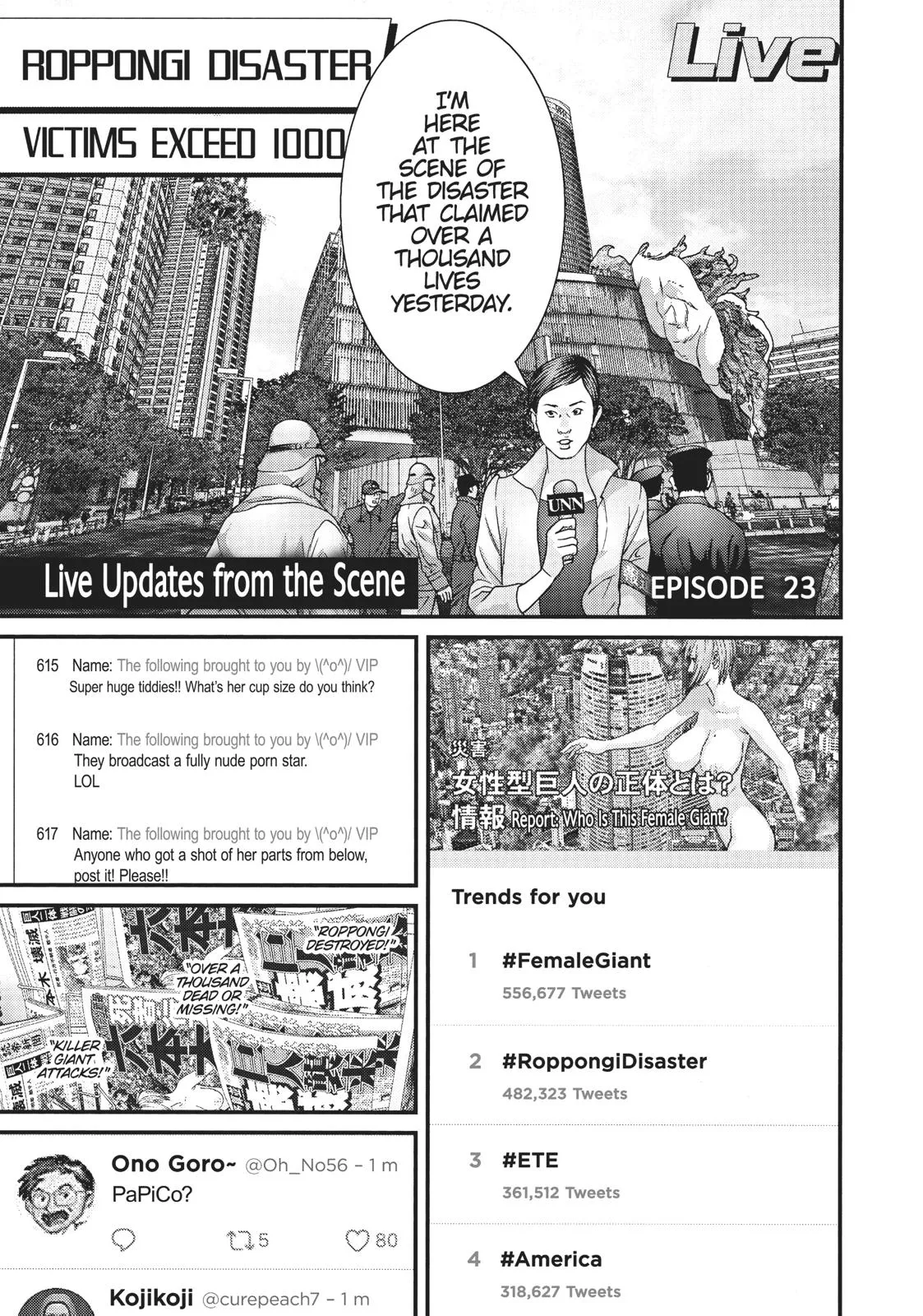 Read Gigant (en) Manga Online