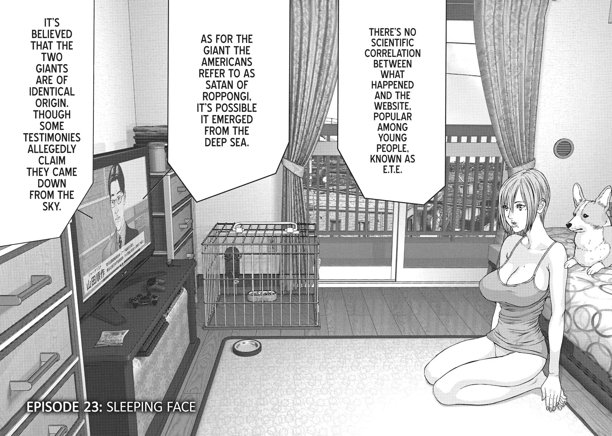 Read Gigant (en) Manga Online