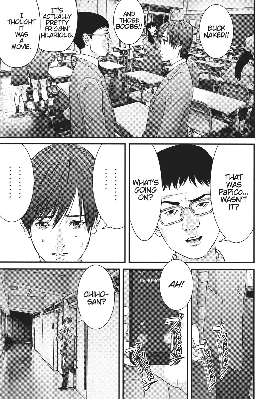 Read Gigant (en) Manga Online