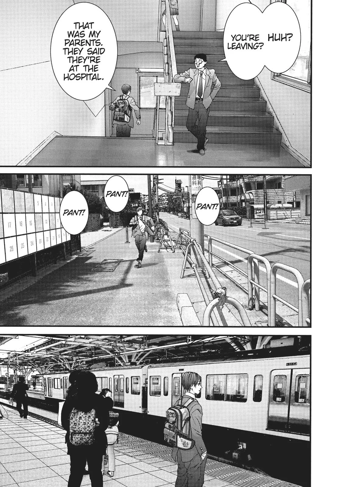 Read Gigant (en) Manga Online