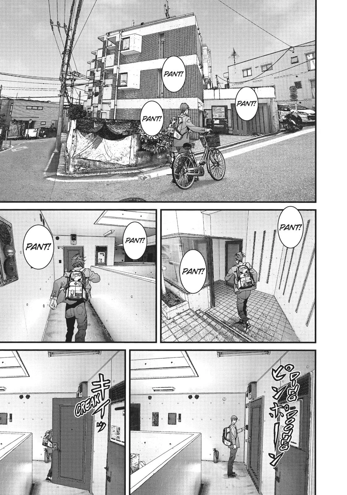 Read Gigant (en) Manga Online