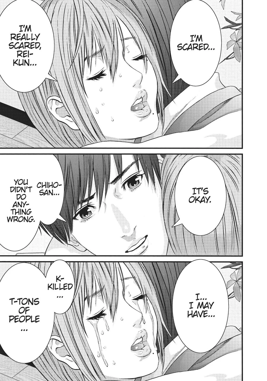 Read Gigant (en) Manga Online