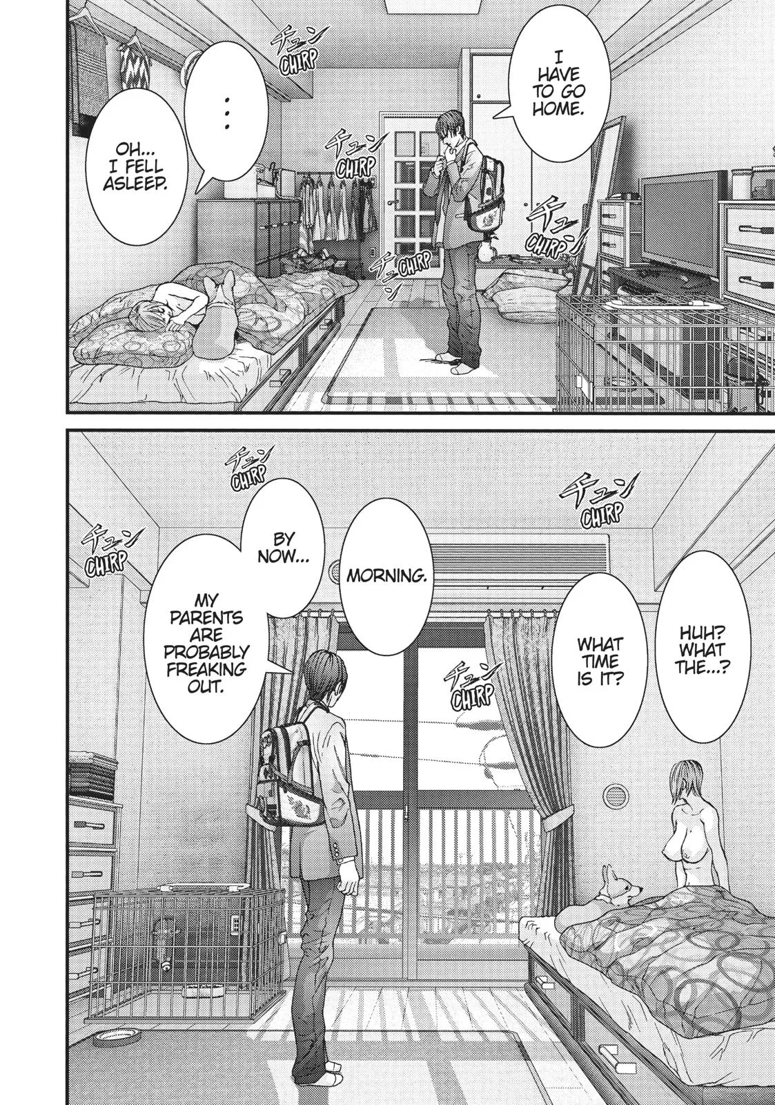 Read Gigant (en) Manga Online