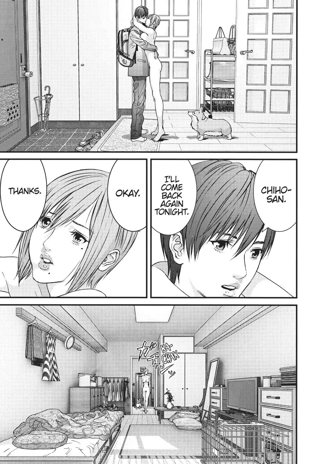 Read Gigant (en) Manga Online