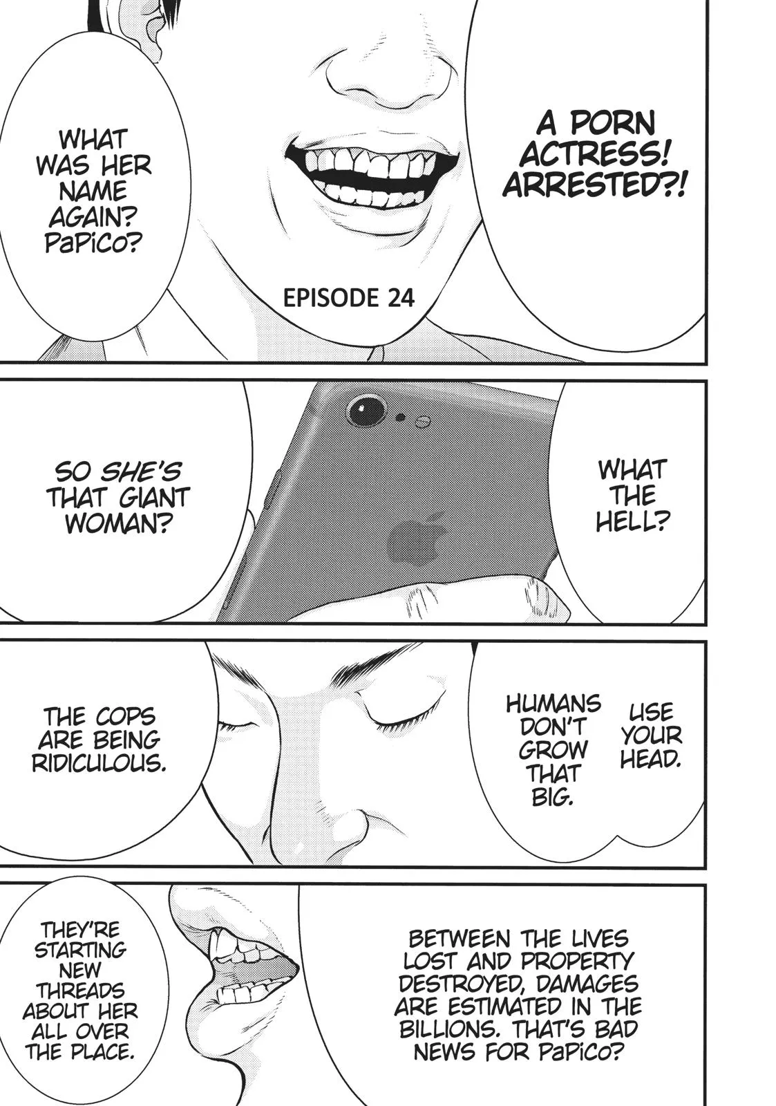 Read Gigant (en) Manga Online