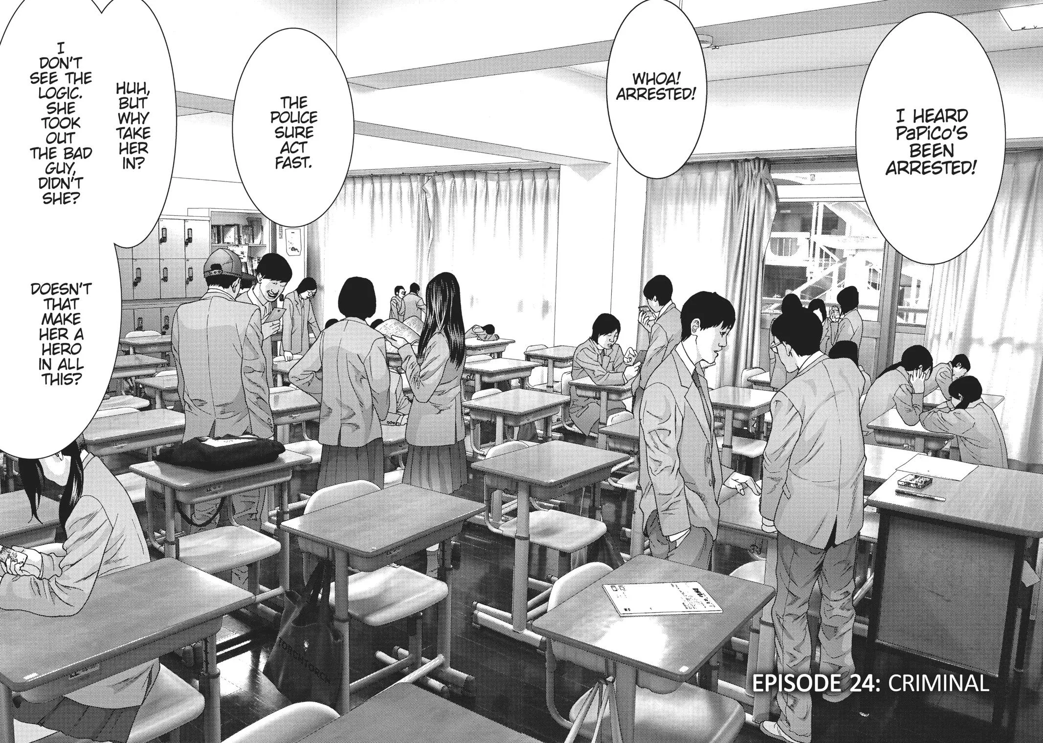 Read Gigant (en) Manga Online