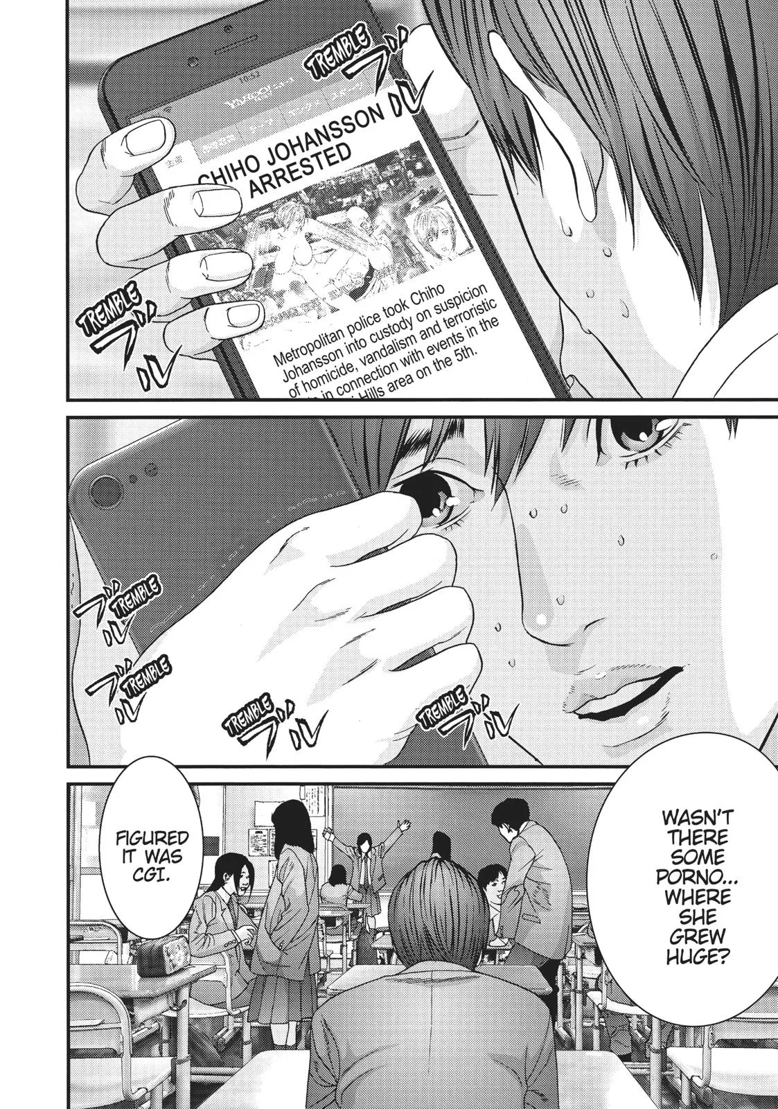 Read Gigant (en) Manga Online