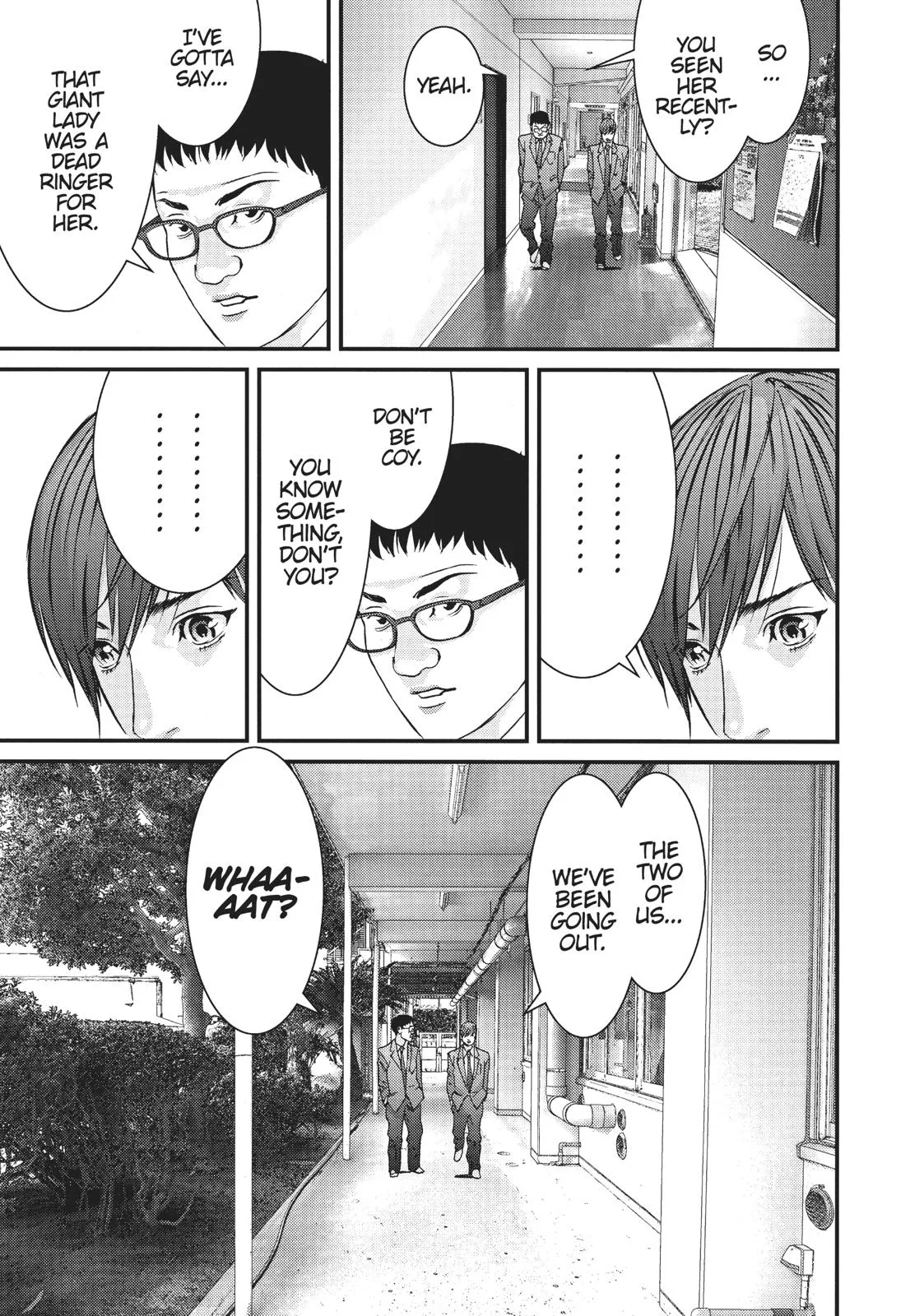 Read Gigant (en) Manga Online