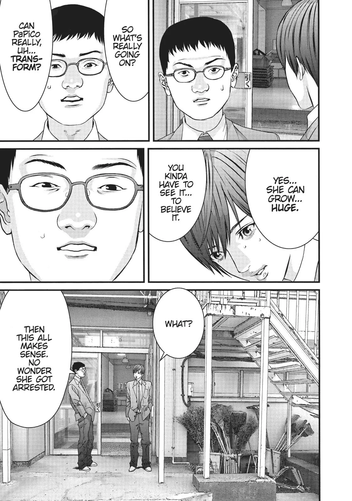 Read Gigant (en) Manga Online