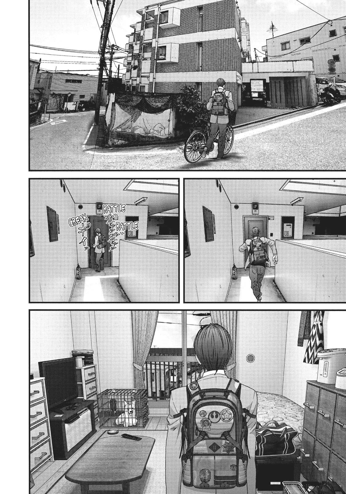 Read Gigant (en) Manga Online