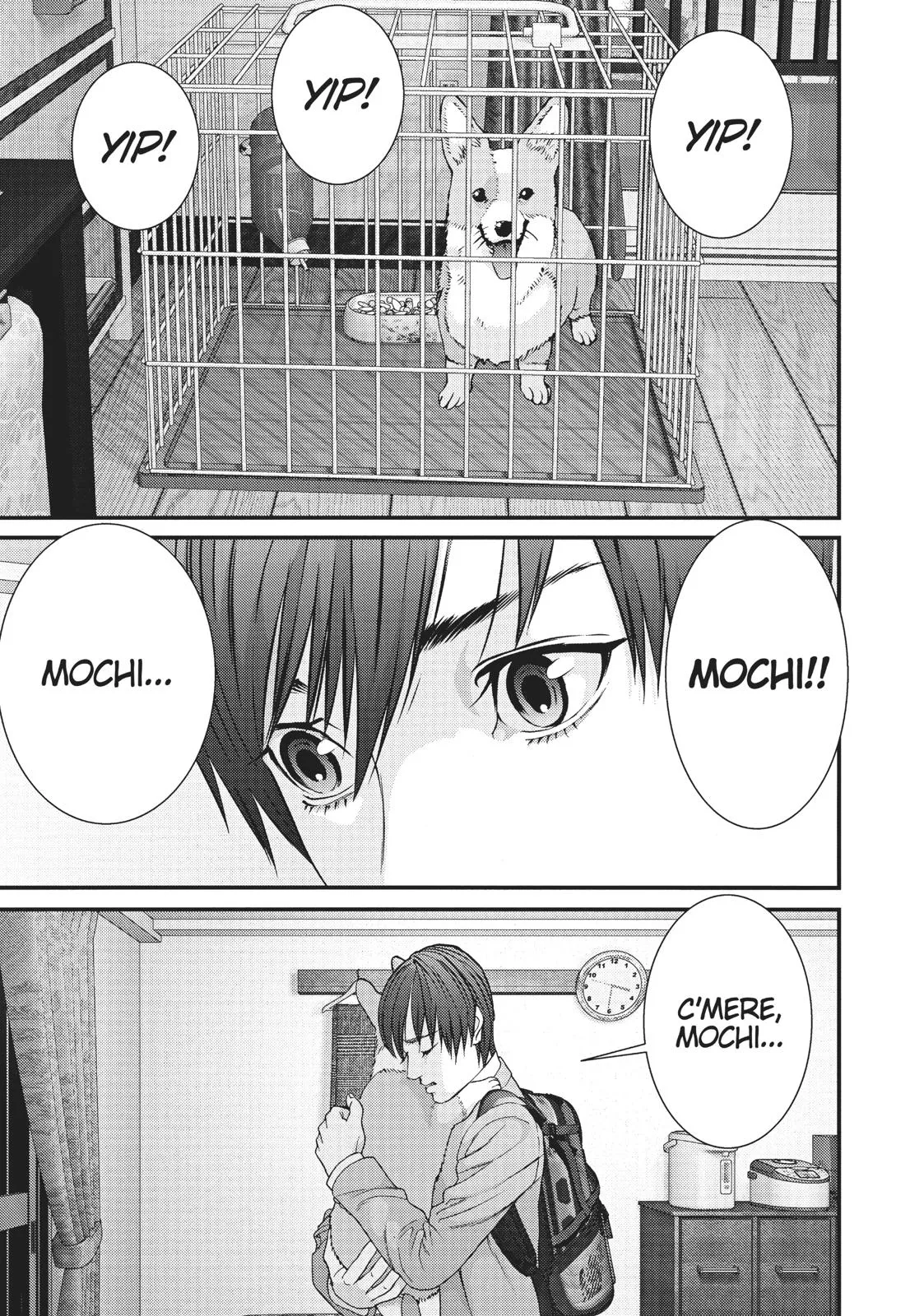 Read Gigant (en) Manga Online