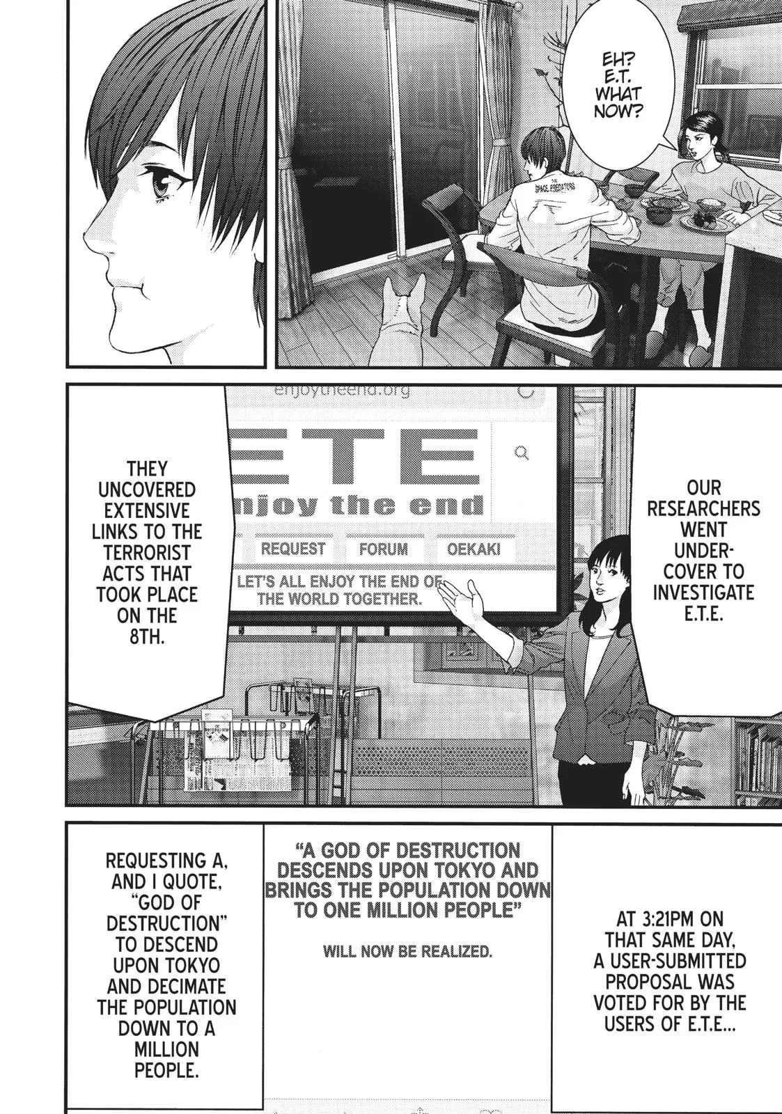 Read Gigant (en) Manga Online