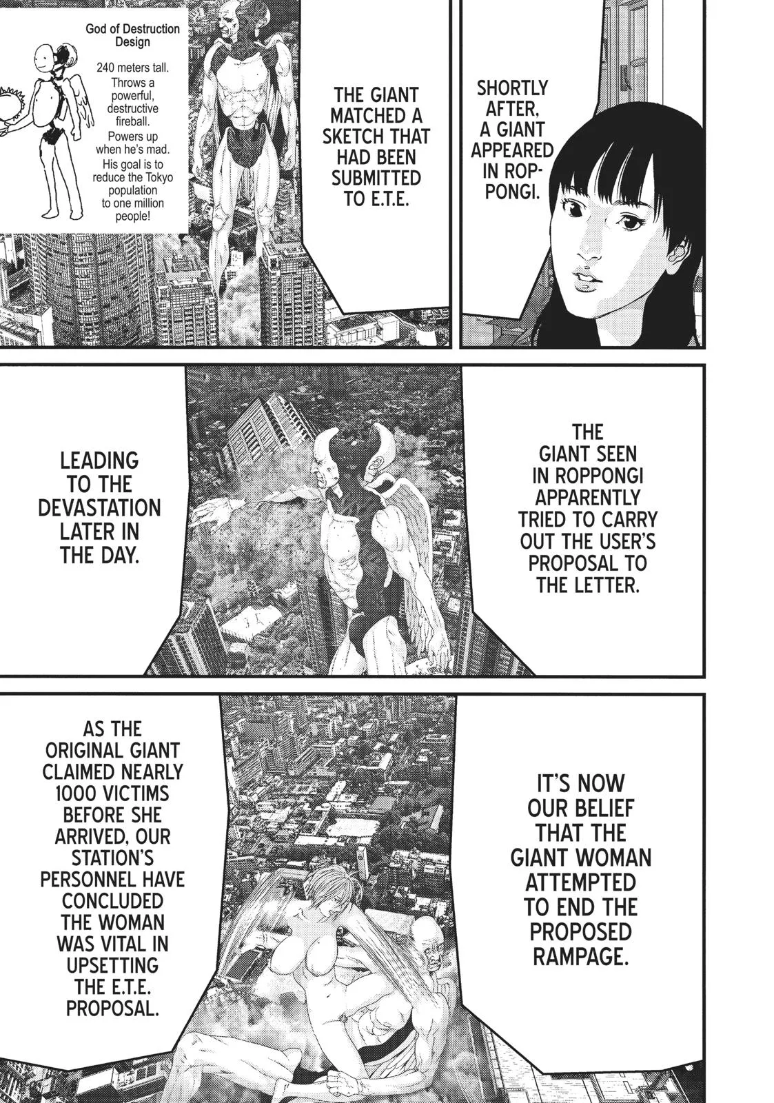 Read Gigant (en) Manga Online