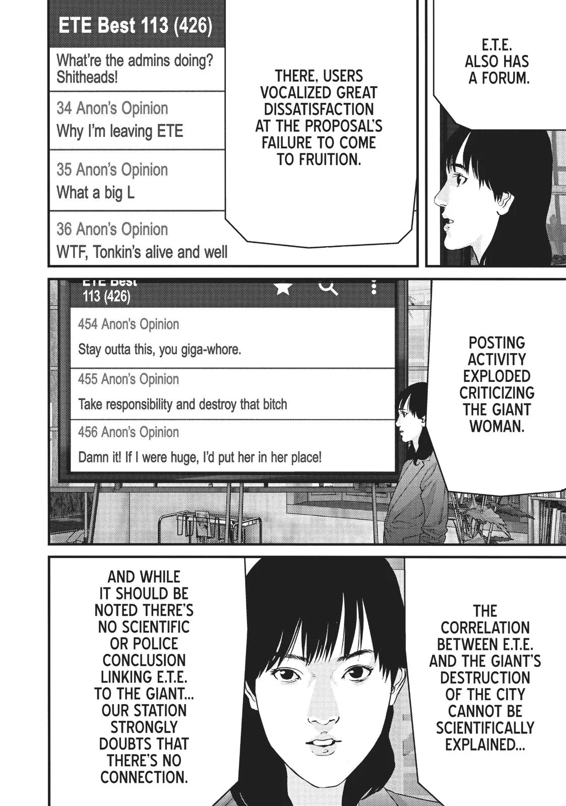 Read Gigant (en) Manga Online