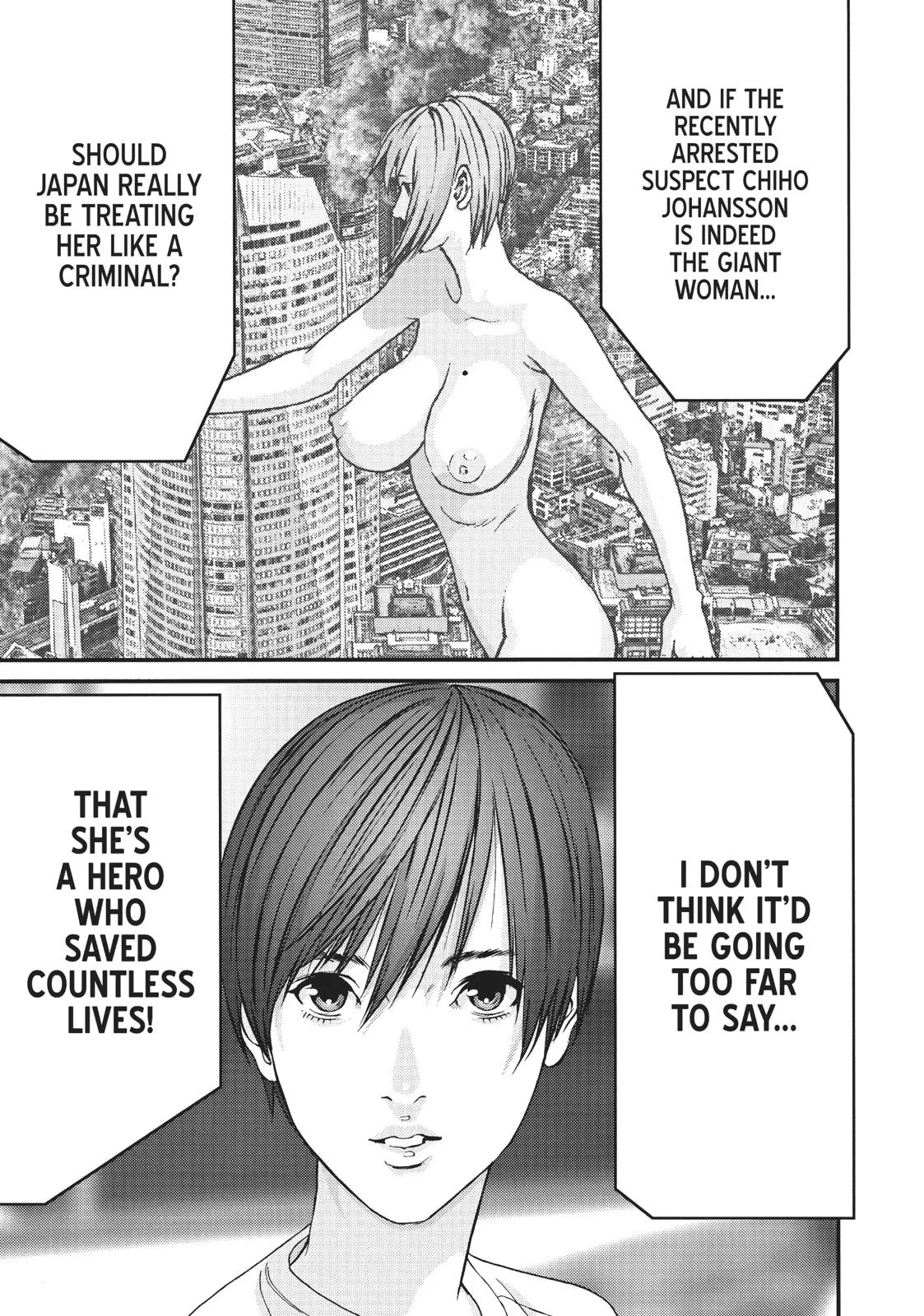 Read Gigant (en) Manga Online