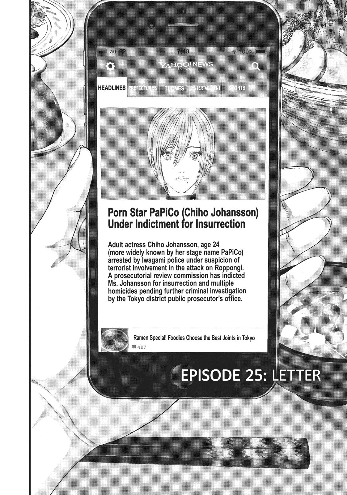 Read Gigant (en) Manga Online