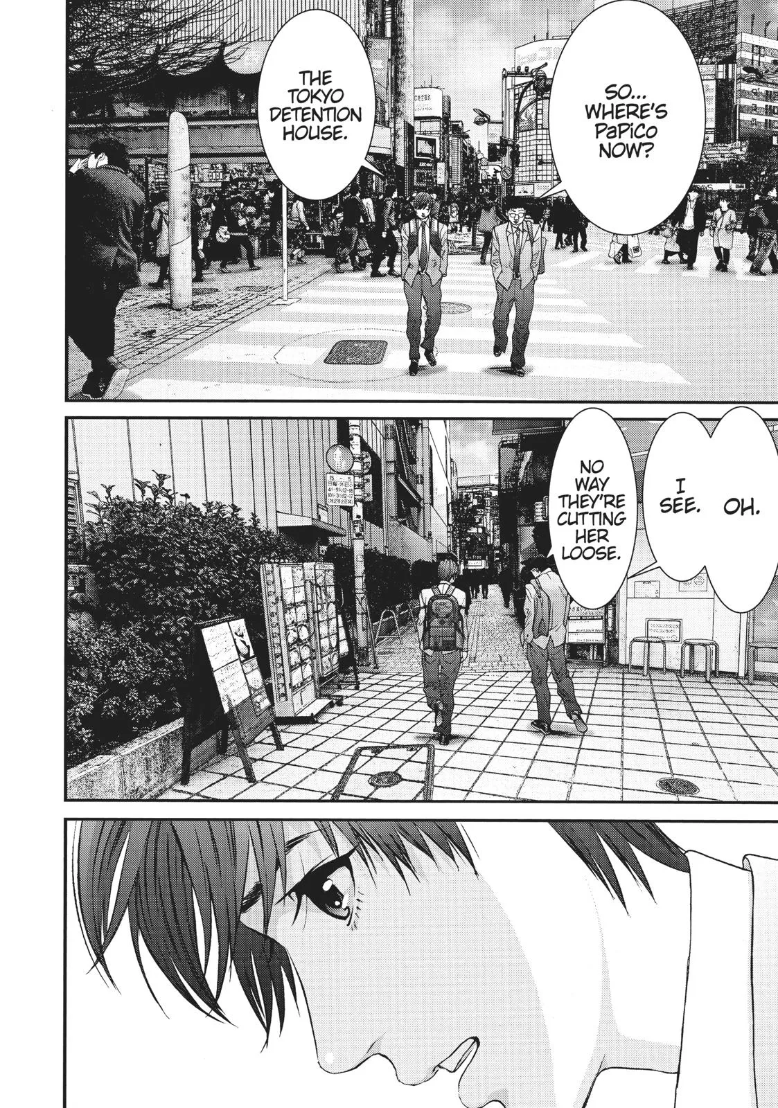 Read Gigant (en) Manga Online