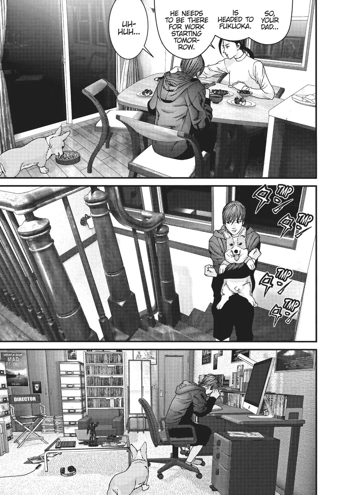 Read Gigant (en) Manga Online