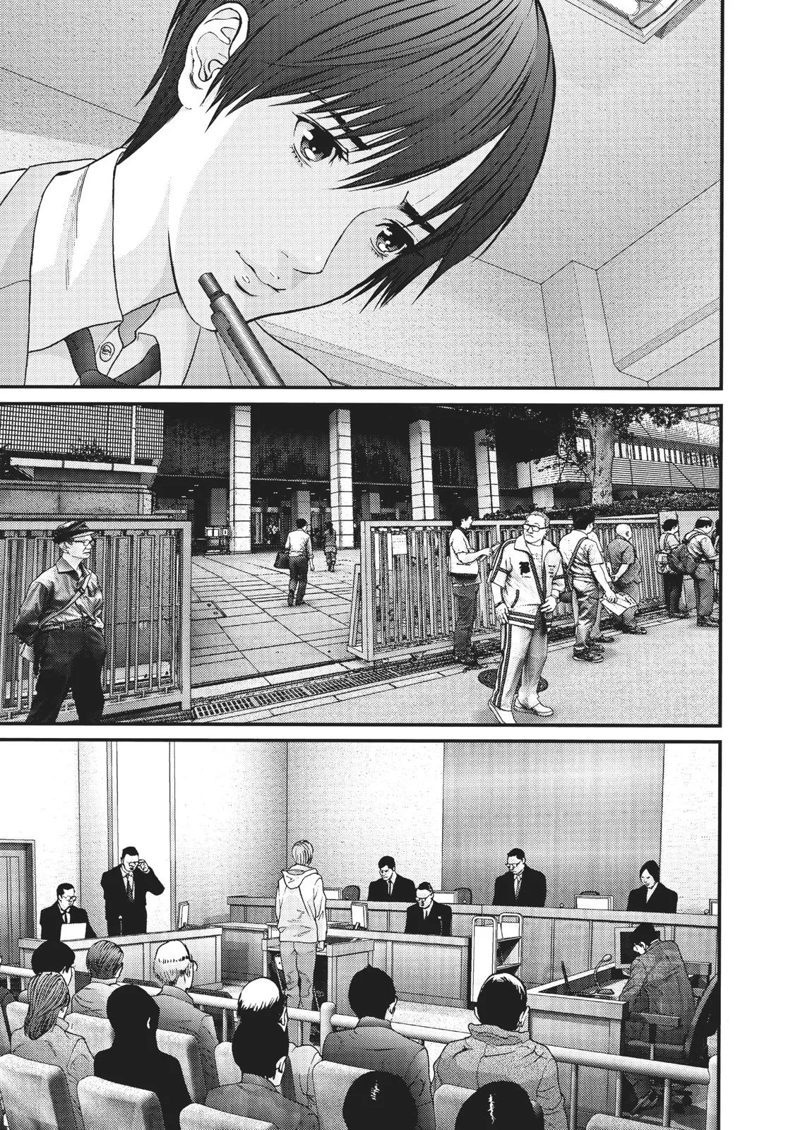 Read Gigant (en) Manga Online