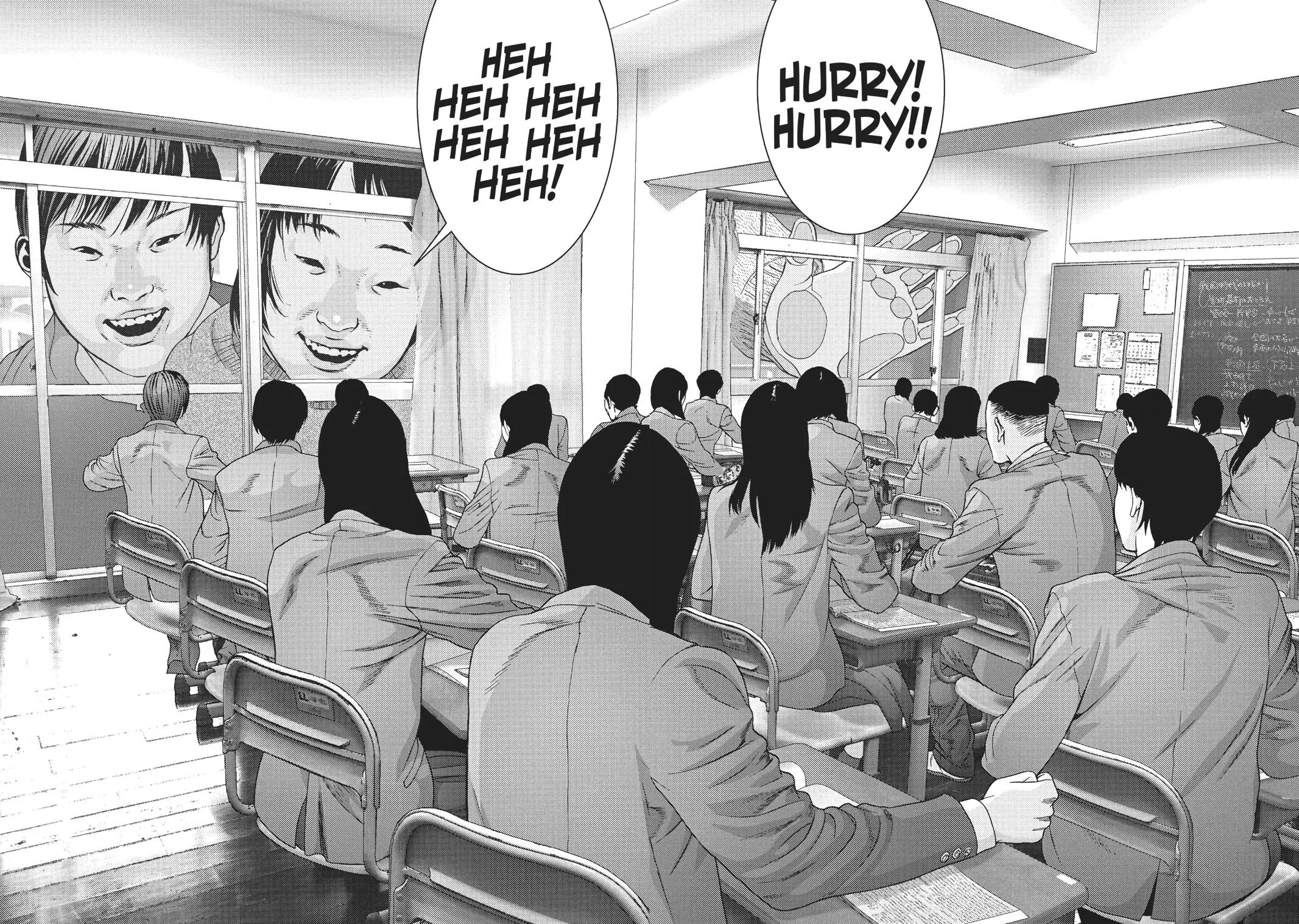 Read Gigant (en) Manga Online