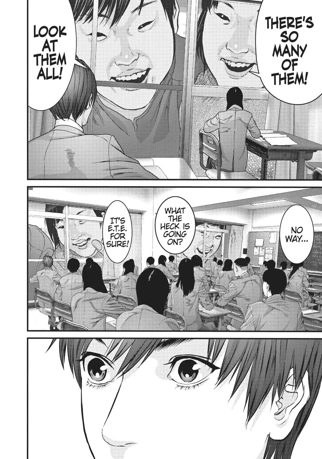 Read Gigant (en) Manga Online