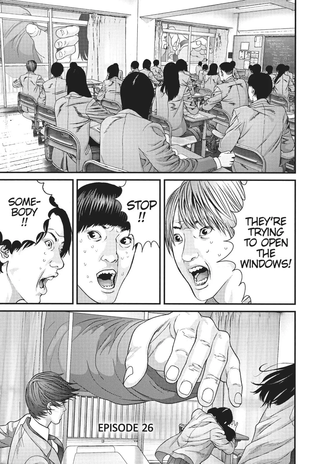 Read Gigant (en) Manga Online