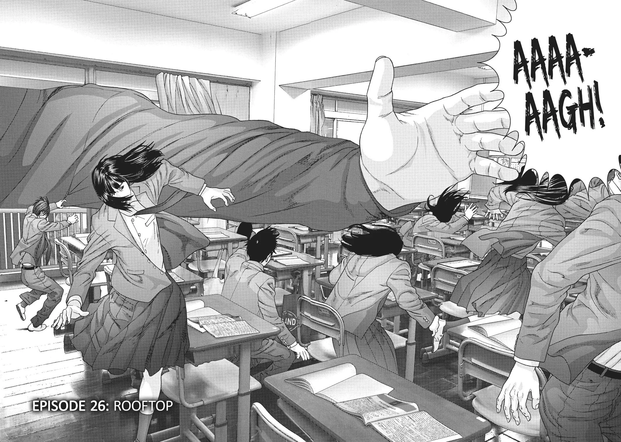 Read Gigant (en) Manga Online