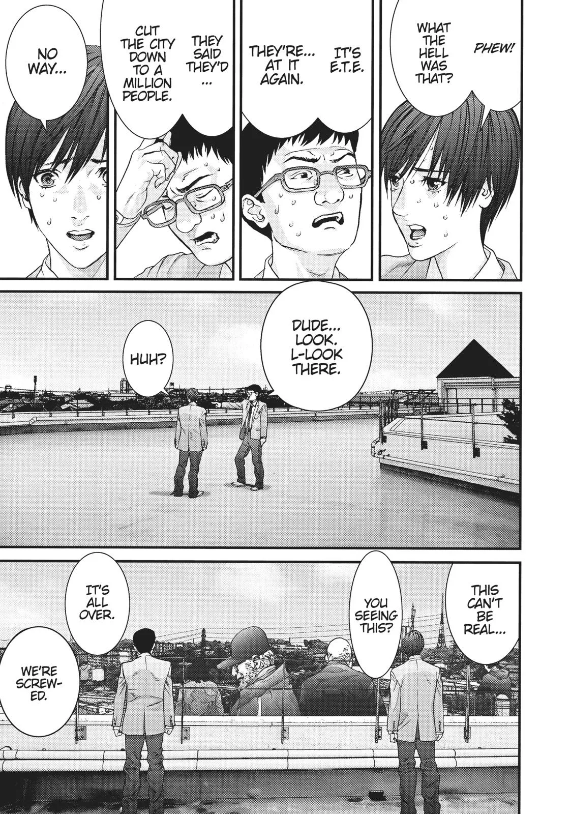 Read Gigant (en) Manga Online