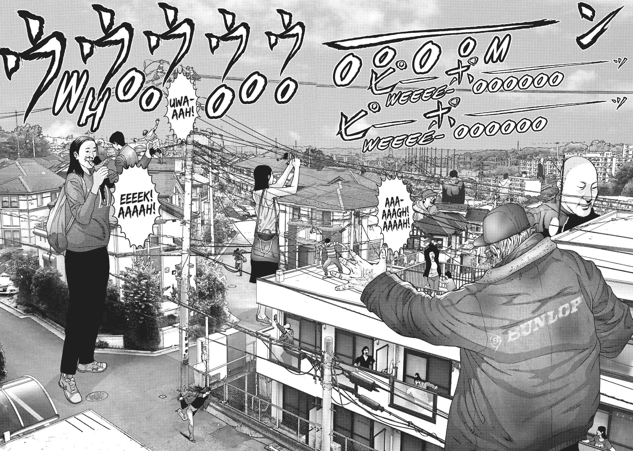 Read Gigant (en) Manga Online