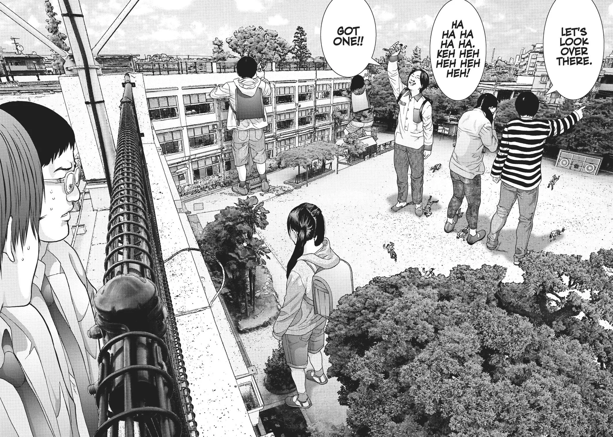 Read Gigant (en) Manga Online