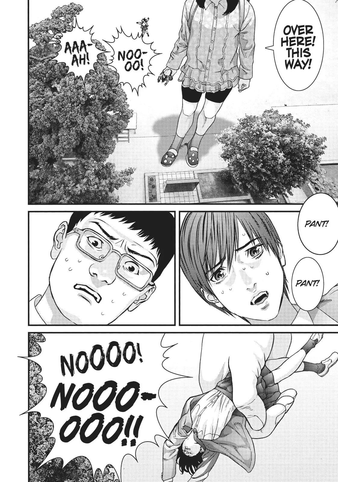 Read Gigant (en) Manga Online