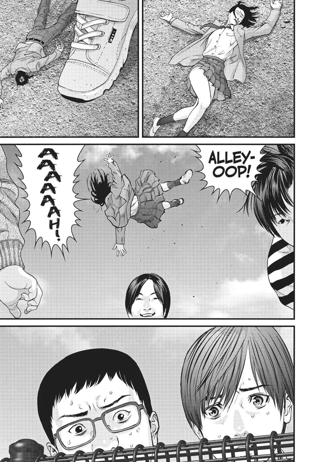 Read Gigant (en) Manga Online