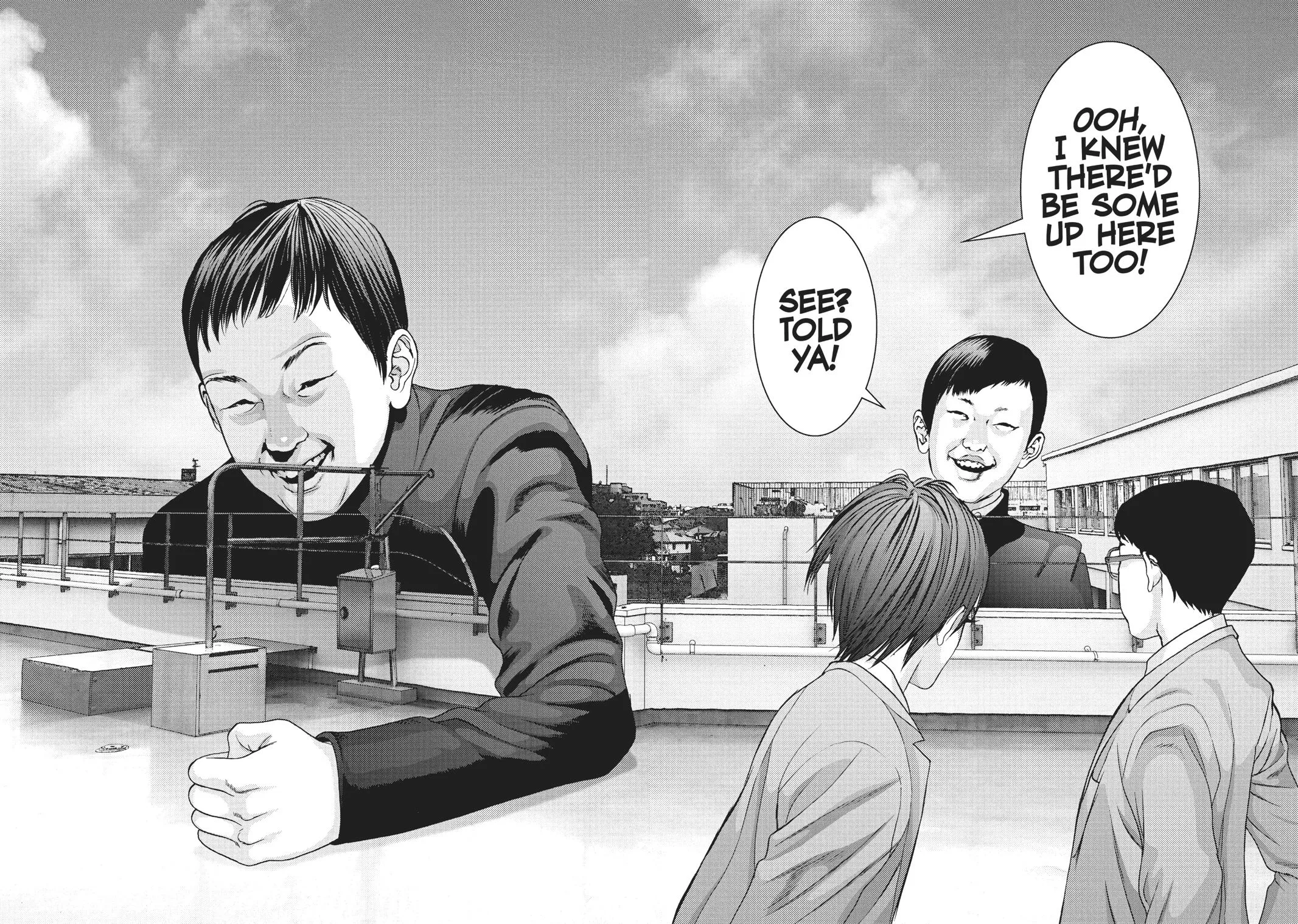 Read Gigant (en) Manga Online