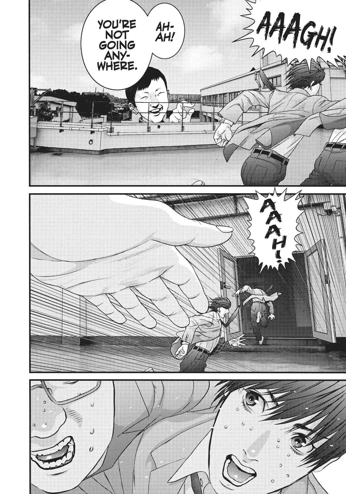 Read Gigant (en) Manga Online