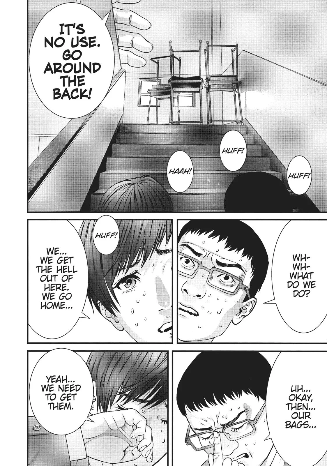 Read Gigant (en) Manga Online