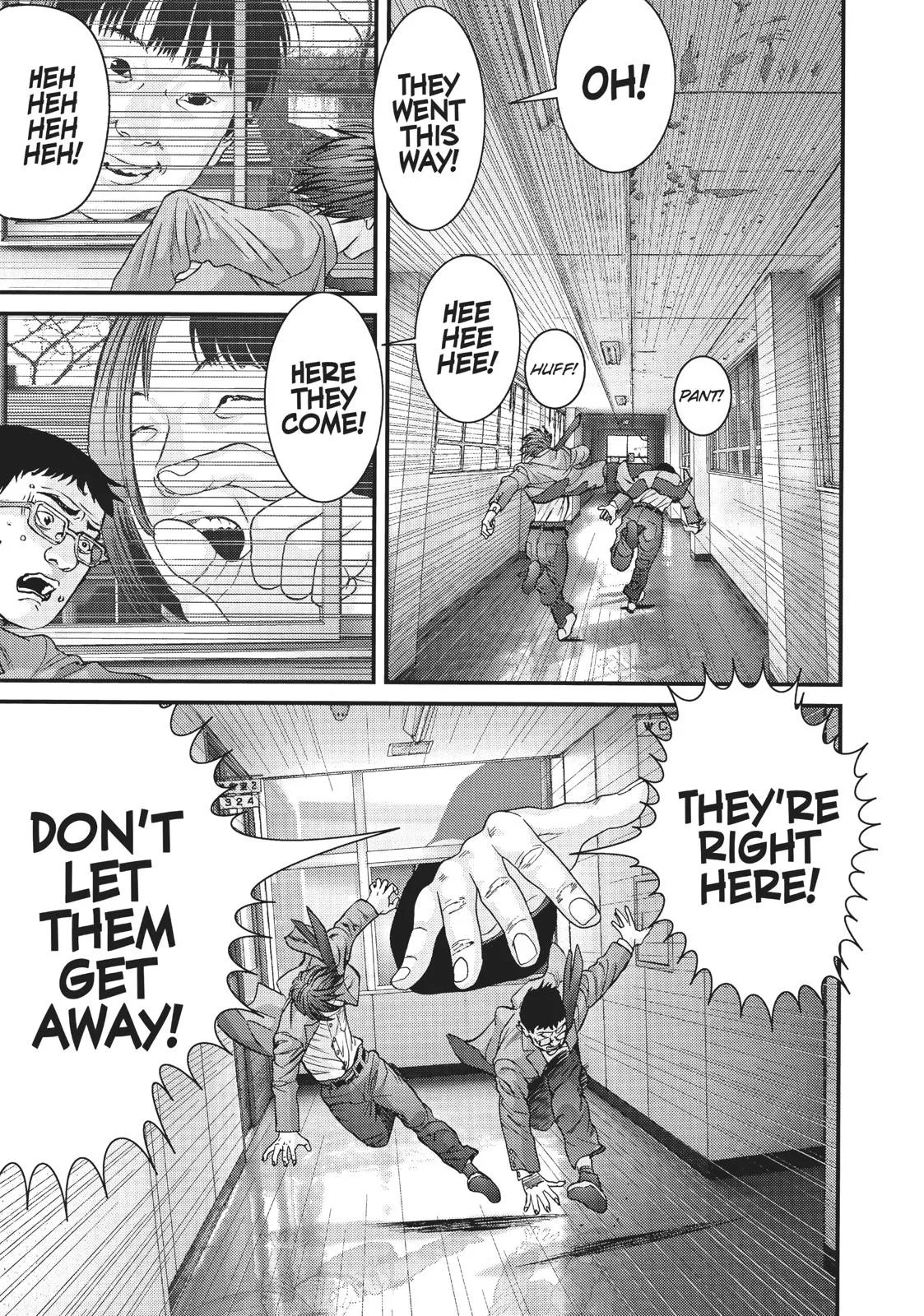 Read Gigant (en) Manga Online