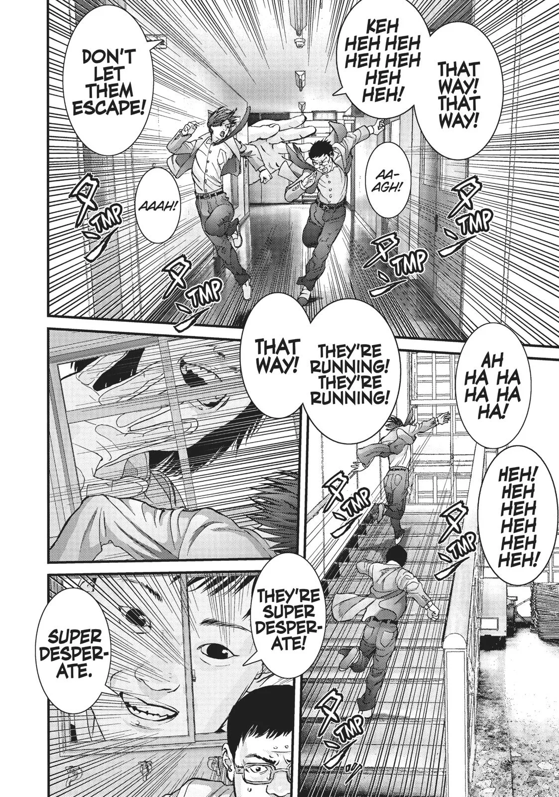 Read Gigant (en) Manga Online