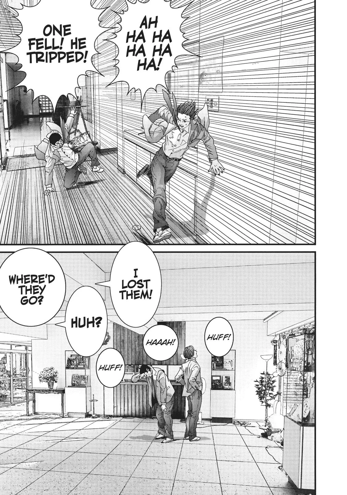 Read Gigant (en) Manga Online