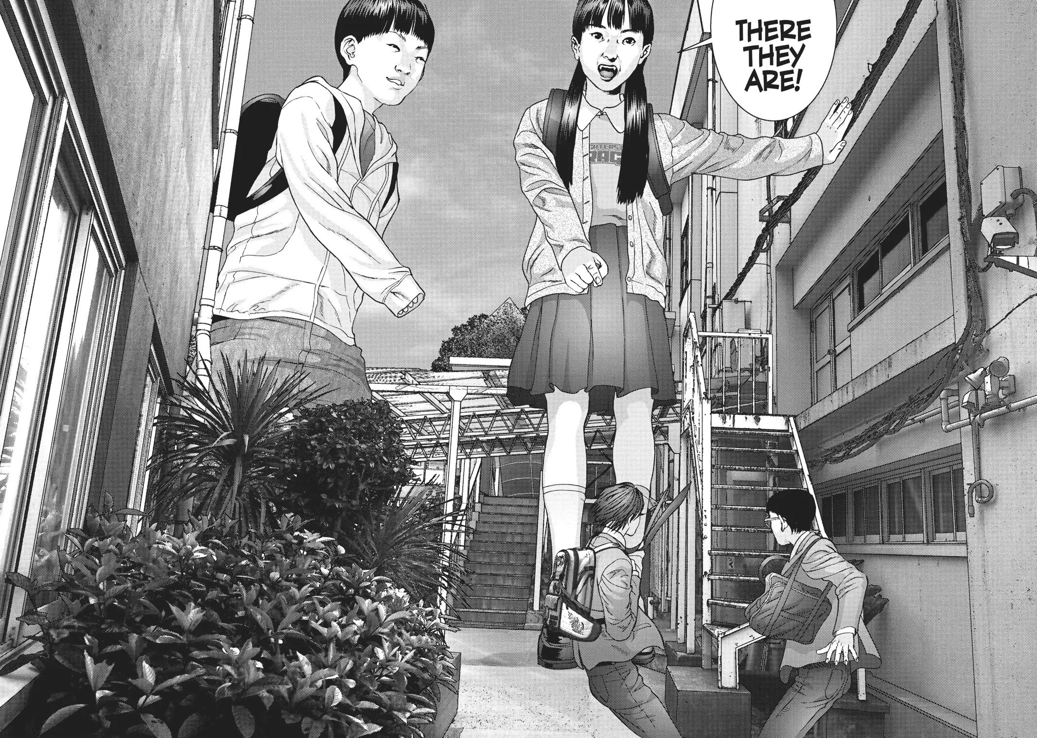 Read Gigant (en) Manga Online