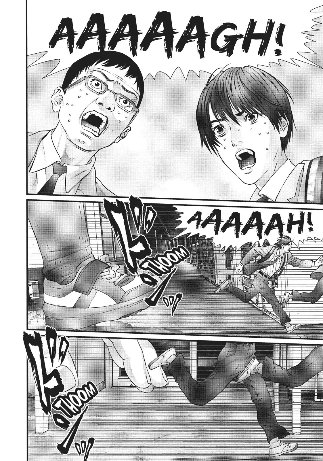 Read Gigant (en) Manga Online