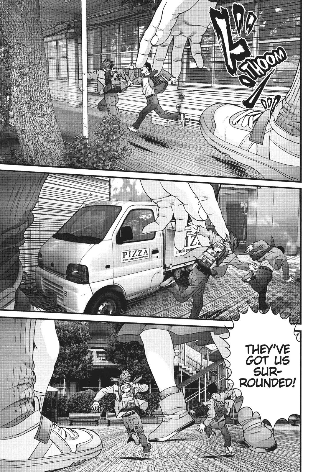 Read Gigant (en) Manga Online