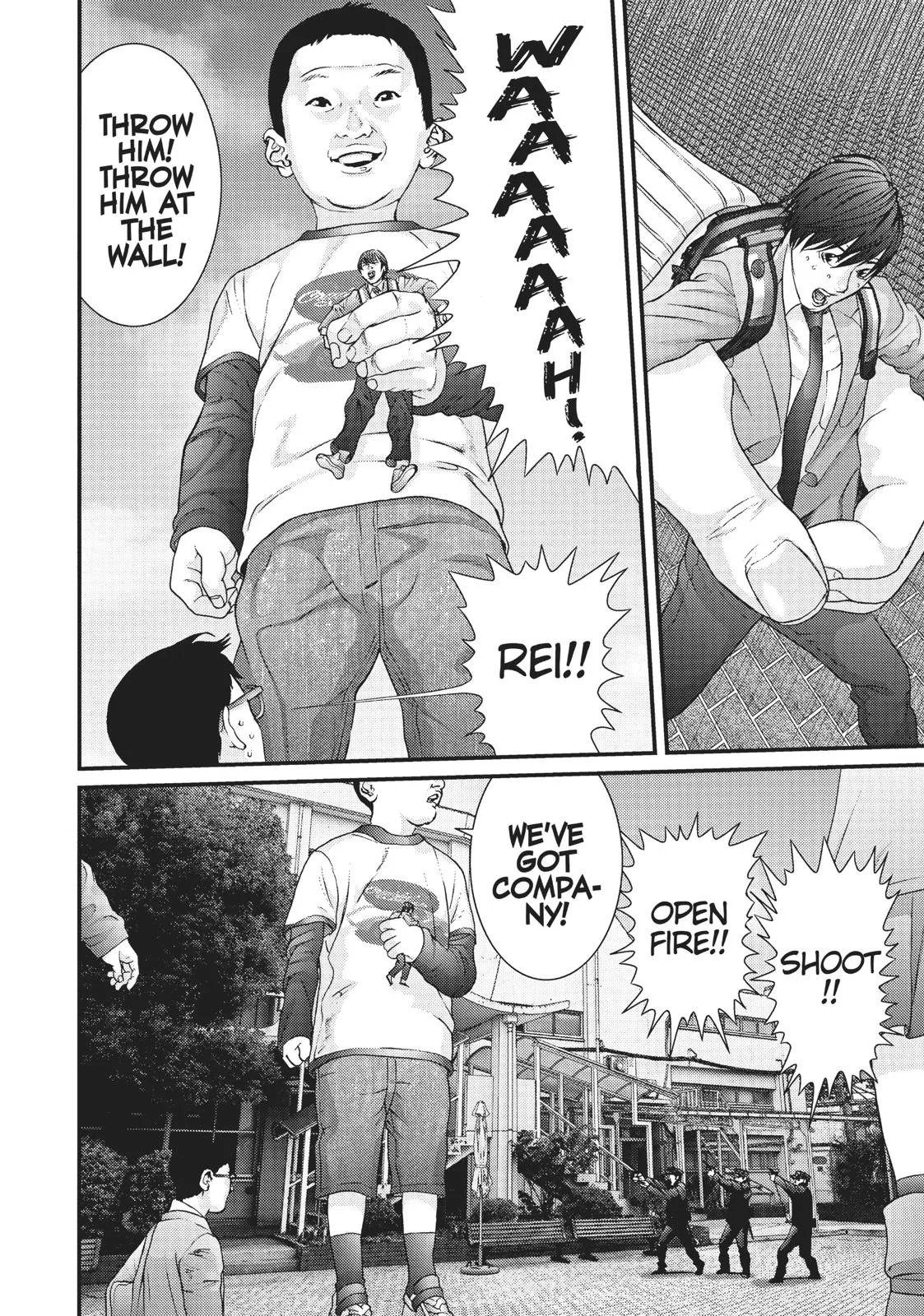 Read Gigant (en) Manga Online