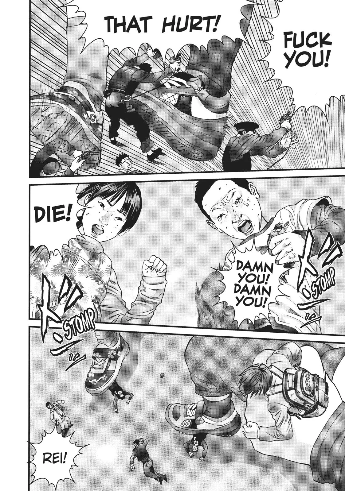 Read Gigant (en) Manga Online